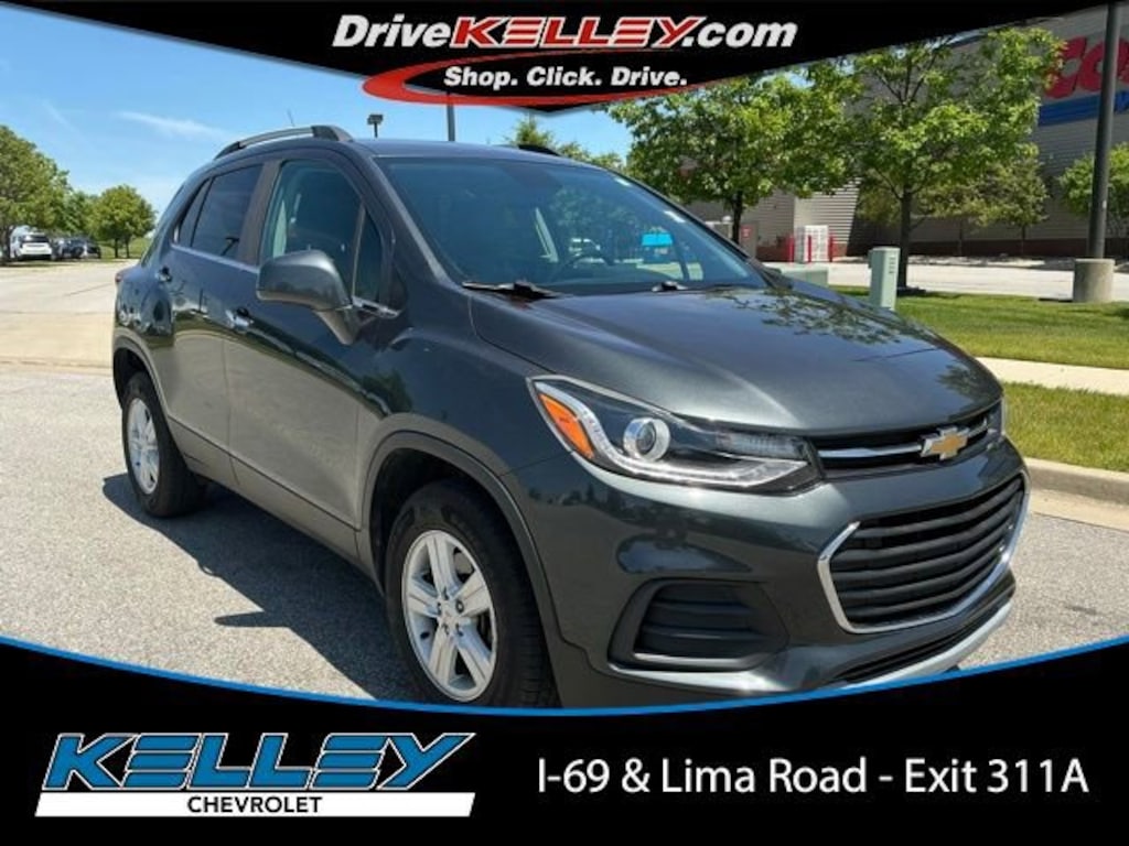 Used 2018 Chevrolet Trax LT SUV