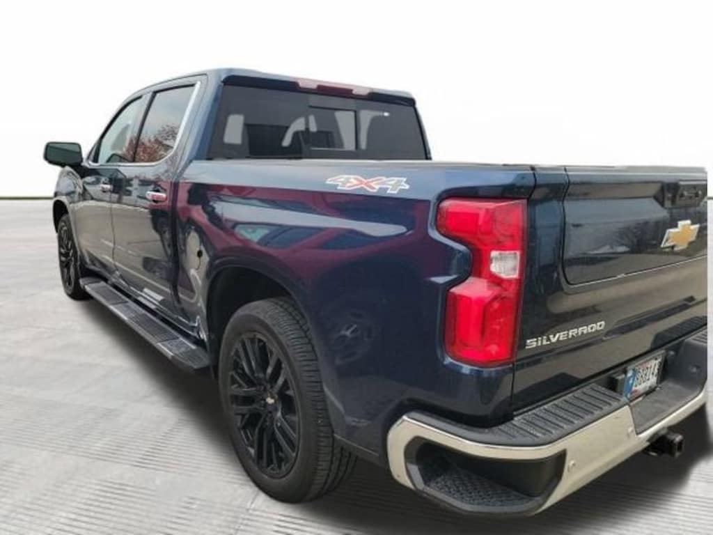 Used 2022 Chevrolet Silverado 1500 LTZ Truck