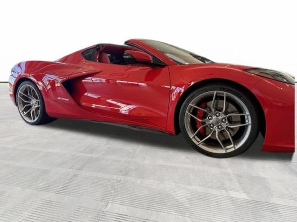 Used 2025 Chevrolet Corvette Z06 3LZ Performance