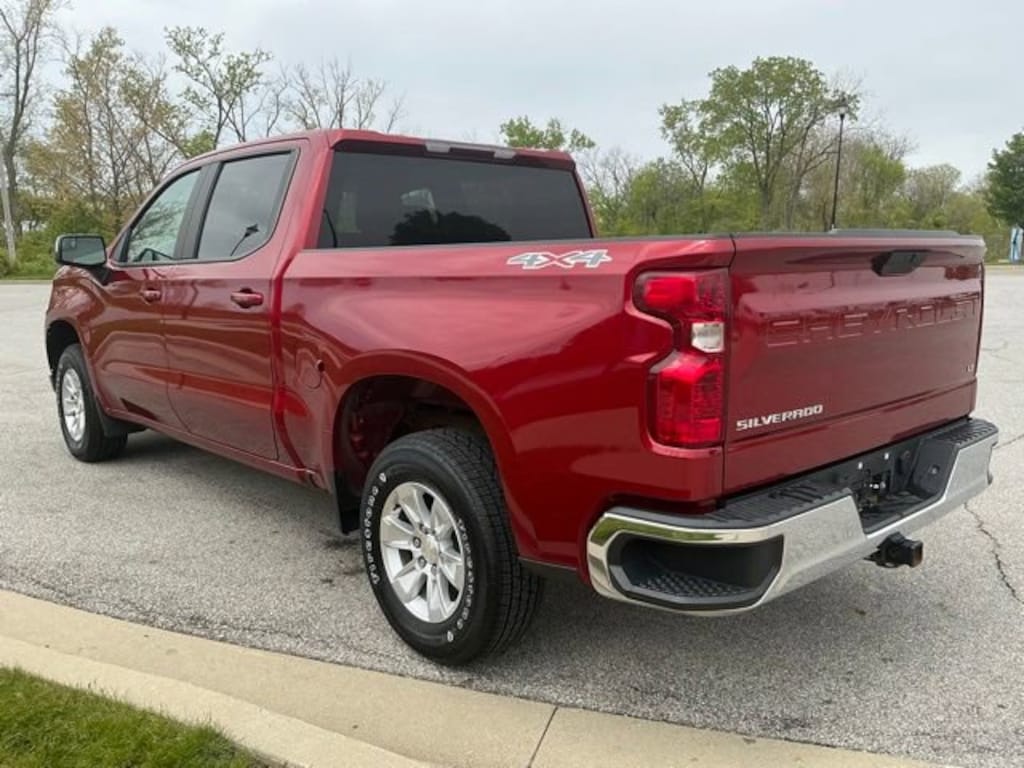 Used 2021 Chevrolet Silverado 1500 LT Truck