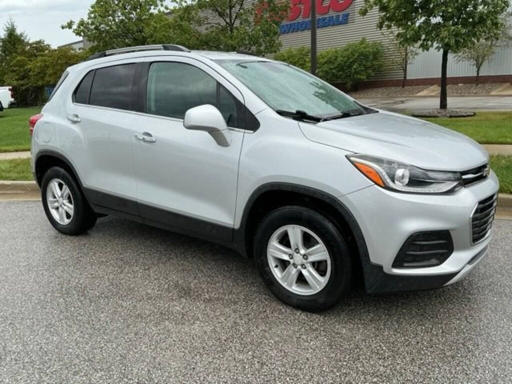 Used 2018 Chevrolet Trax LT SUV