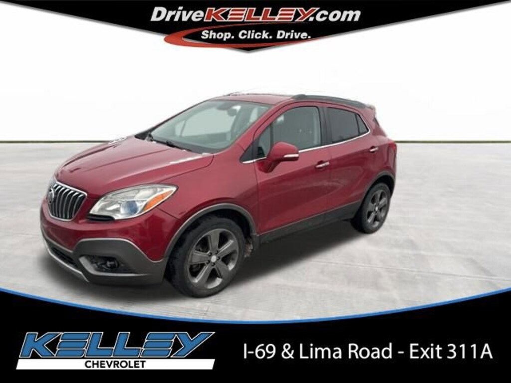 Used 2014 Buick Encore Convenience SUV