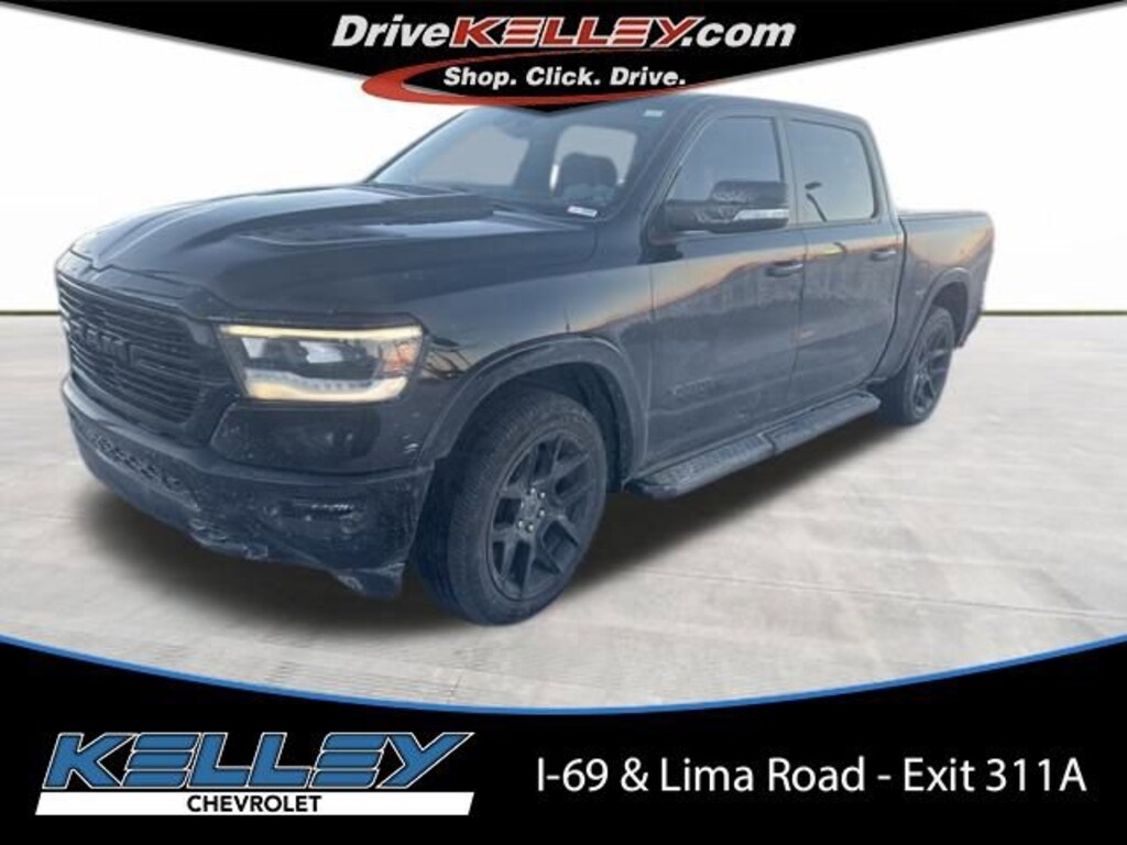 Used 2021 Ram 1500 Laramie