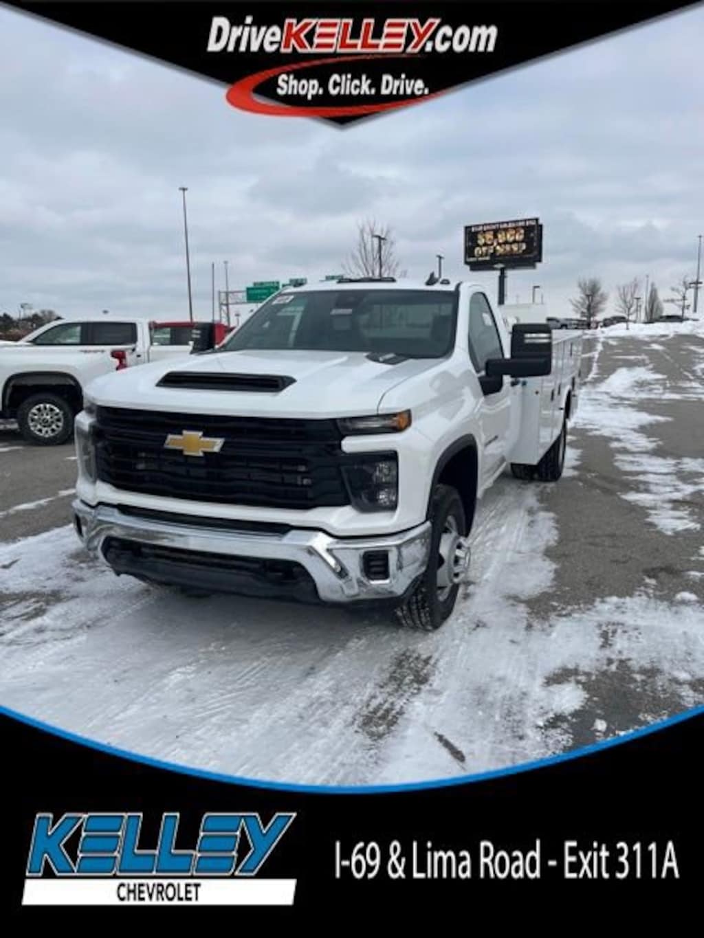 New 2026 Chevrolet Silverado 3500 HD Chassis Cab Work Truck Truck