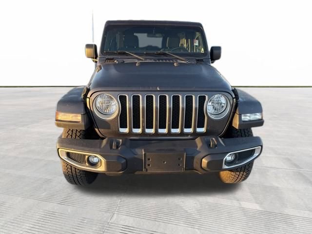 2020 Jeep Wrangler Unlimited Sahara photo 3