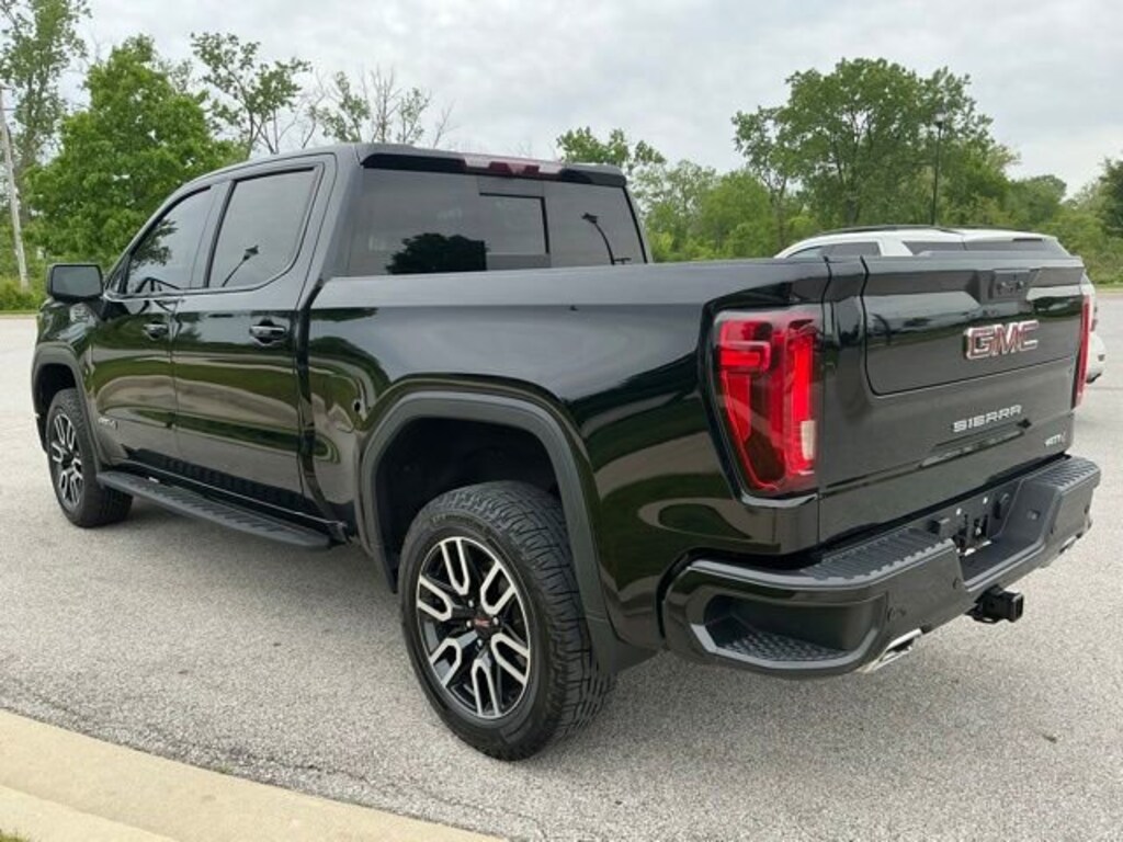 Used 2022 GMC Sierra 1500 AT4 Truck