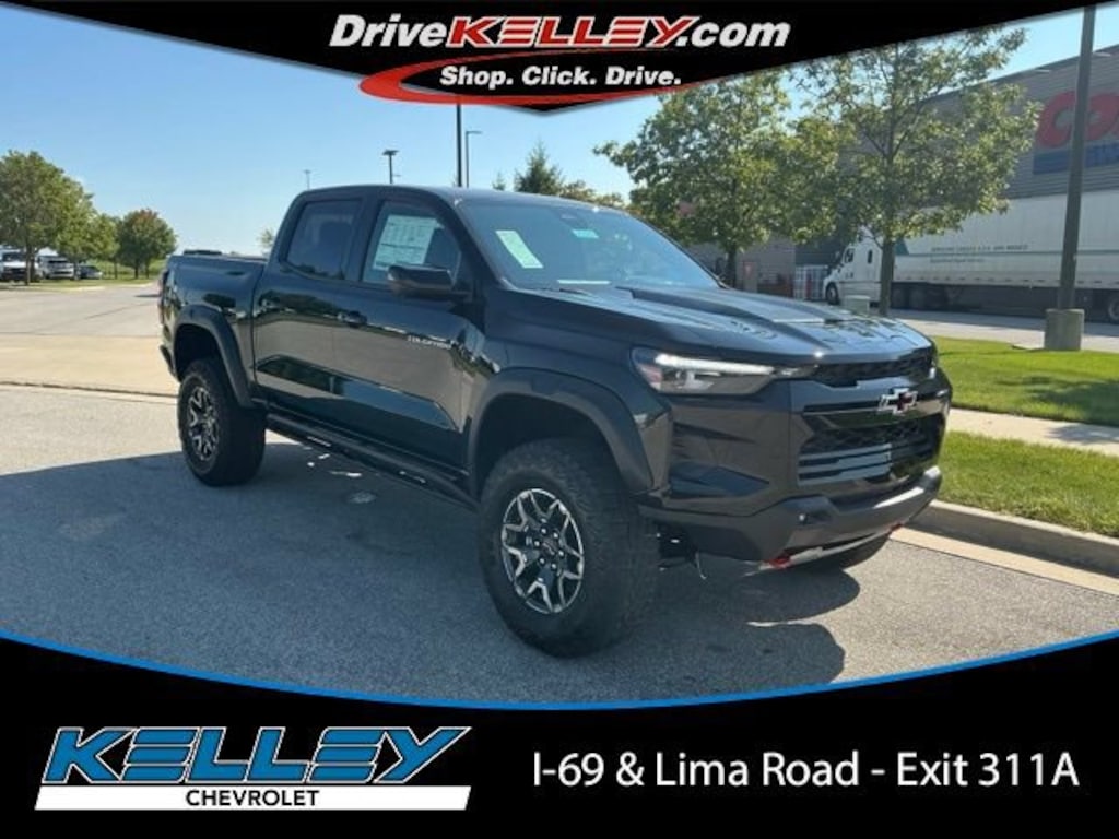 New 2026 Chevrolet Colorado ZR2 Truck