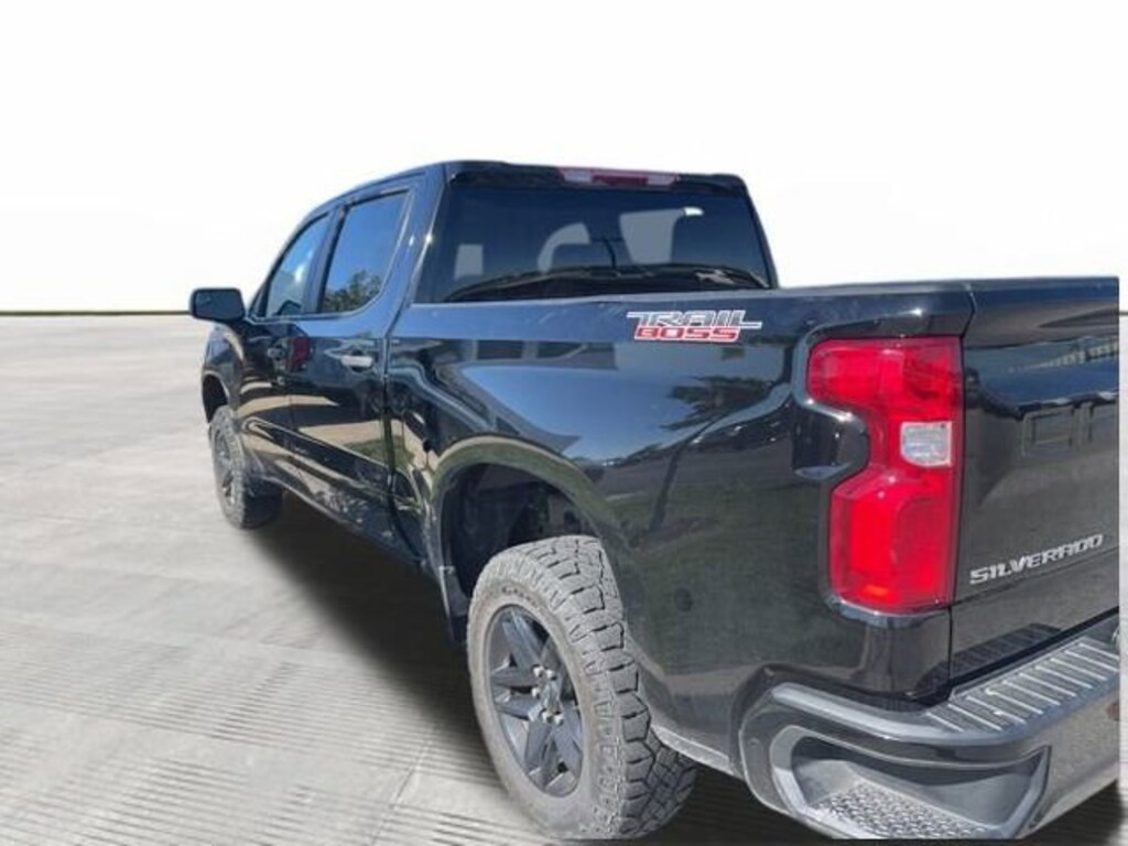 Used 2022 Chevrolet Silverado 1500 LTD Custom Trail Boss Truck