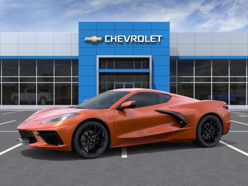 New 2027 Chevrolet Corvette Stingray 1LT Coupe