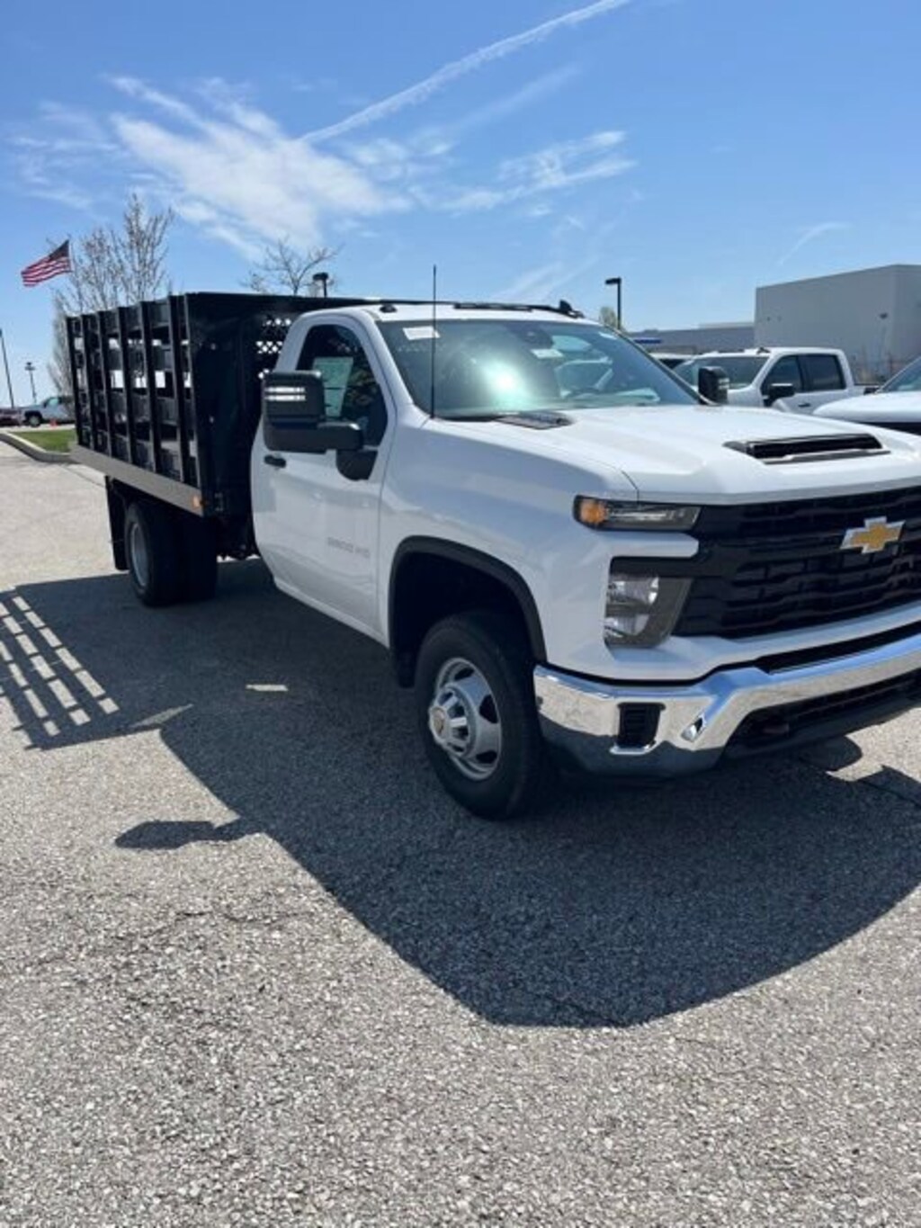 New 2025 Chevrolet Silverado 3500 HD Chassis Cab Work Truck Truck
