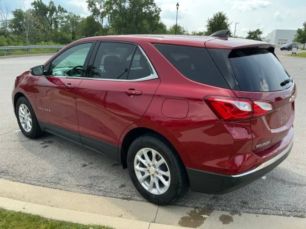 Used 2018 Chevrolet Equinox LT SUV