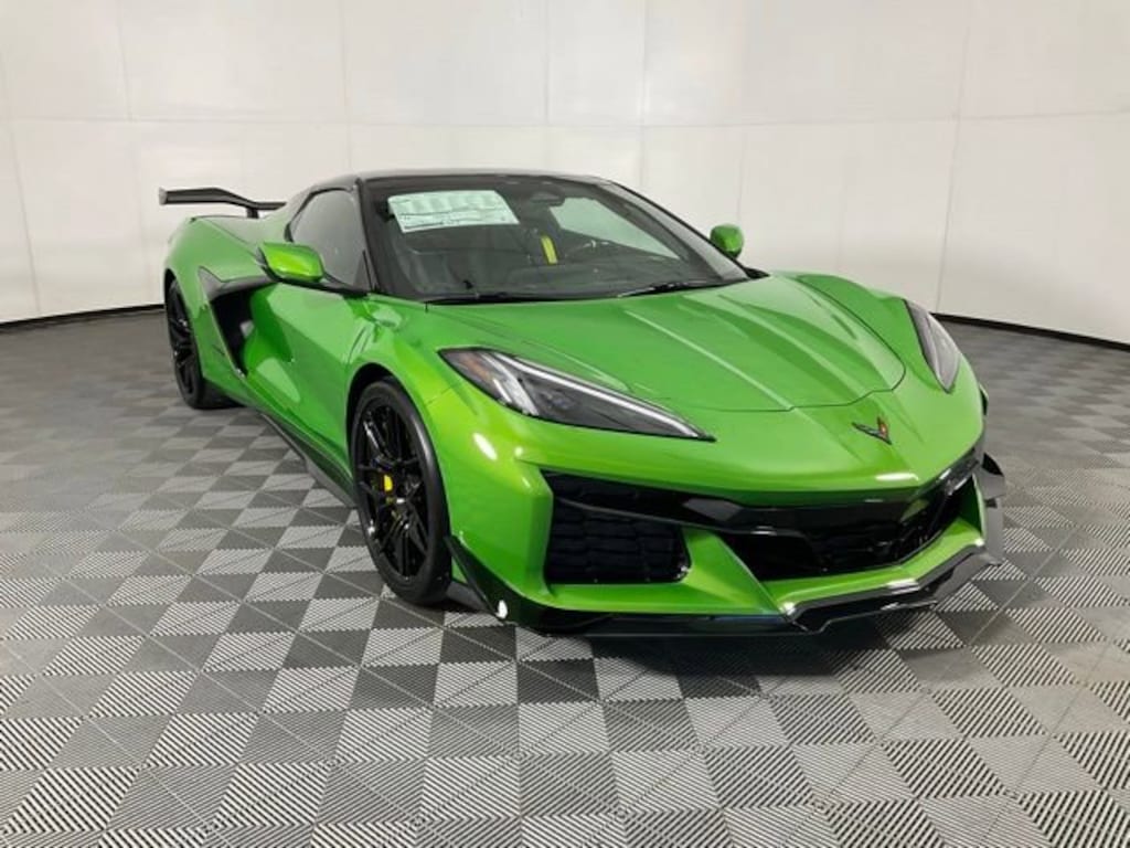 New 2026 Chevrolet Corvette Z06 3LZ Convertible