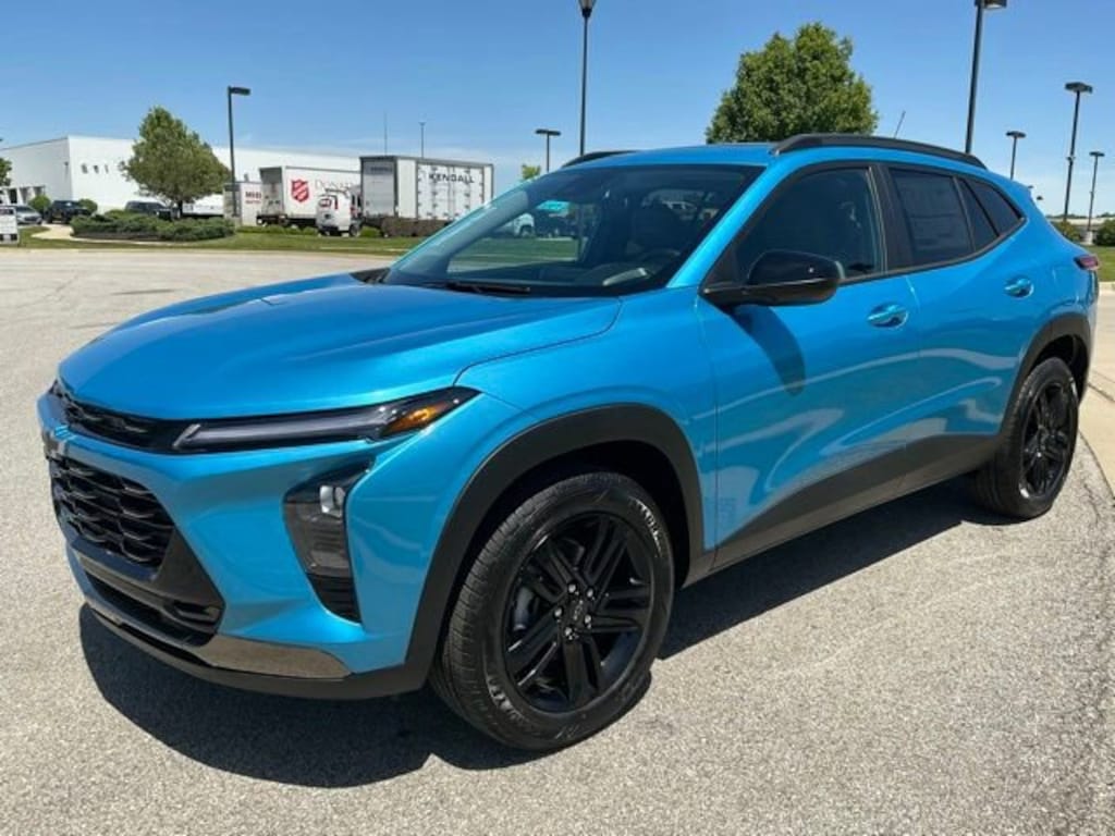 New 2026 Chevrolet Trax Activ SUV