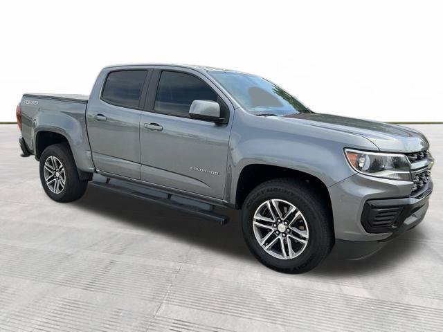 Used 2021 Chevrolet Colorado 4WD Work Truck Truck