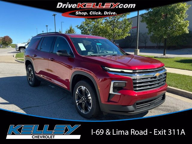 New 2027 Chevrolet Traverse LT SUV