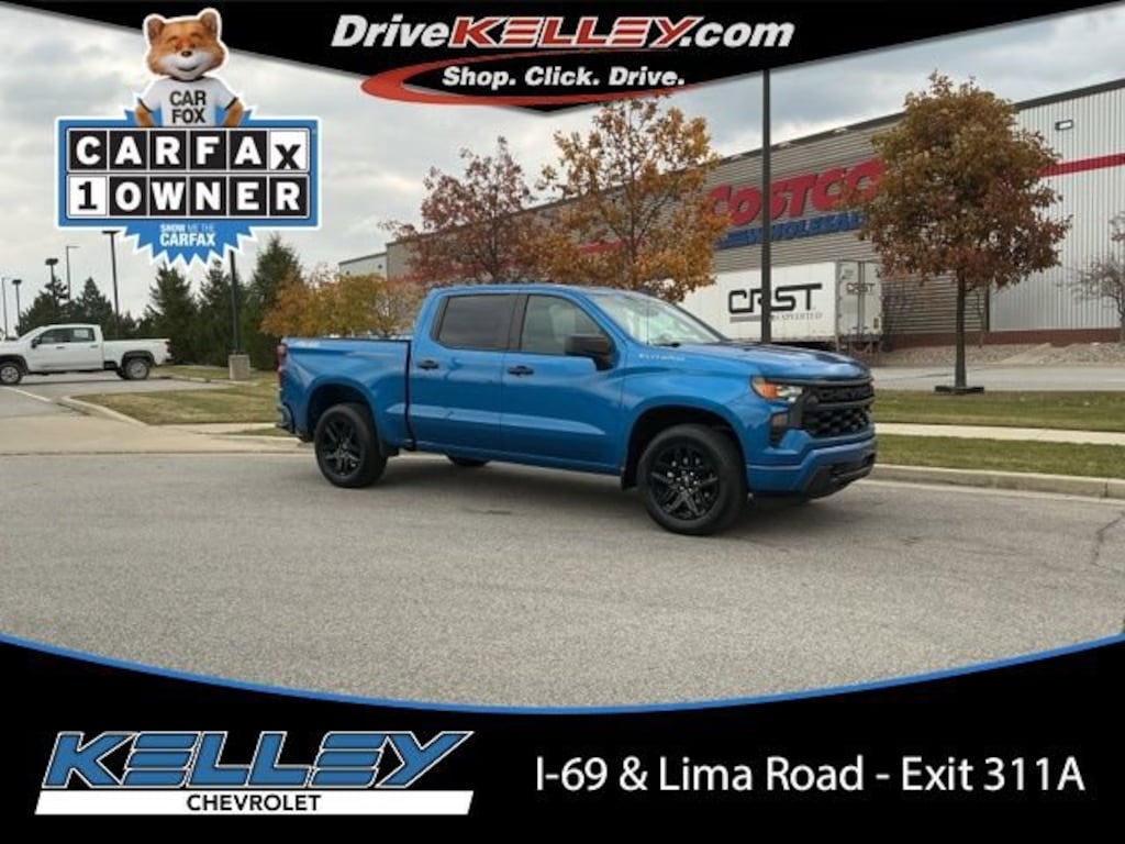 Used 2023 Chevrolet Silverado 1500 Custom Truck