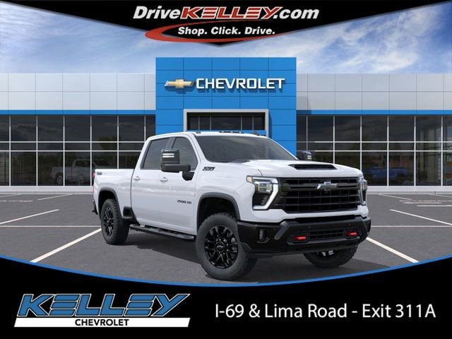2025 Chevrolet Silverado 2500HD LT's photo
