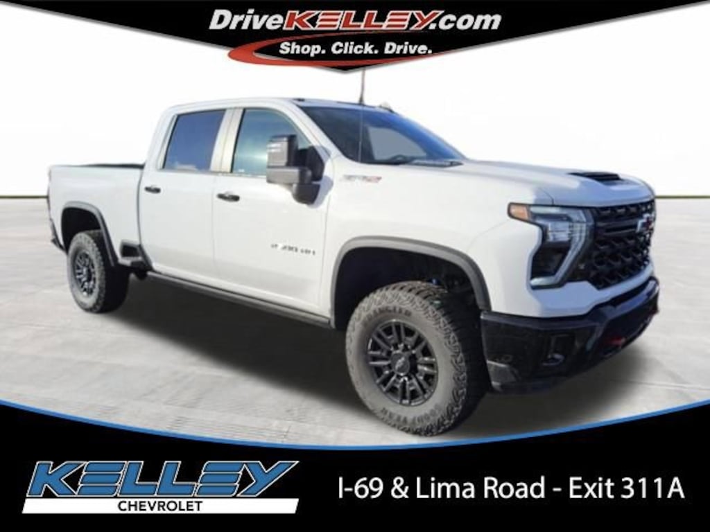 Used 2024 Chevrolet Silverado 2500 HD ZR2 Truck