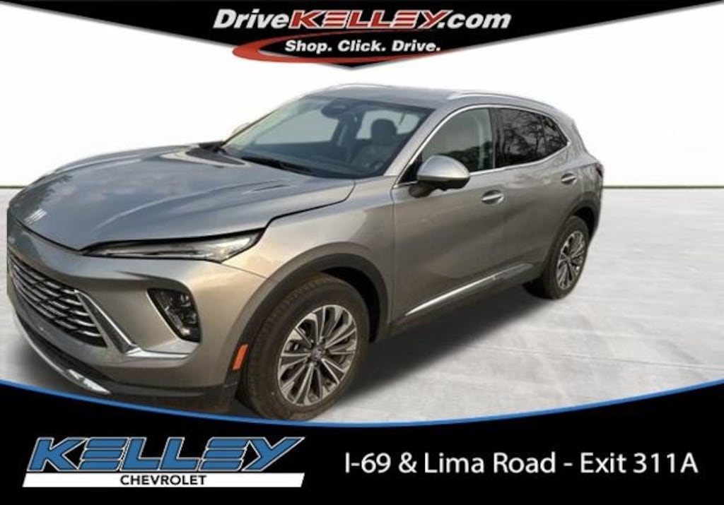 Used 2024 Buick Envision Preferred SUV