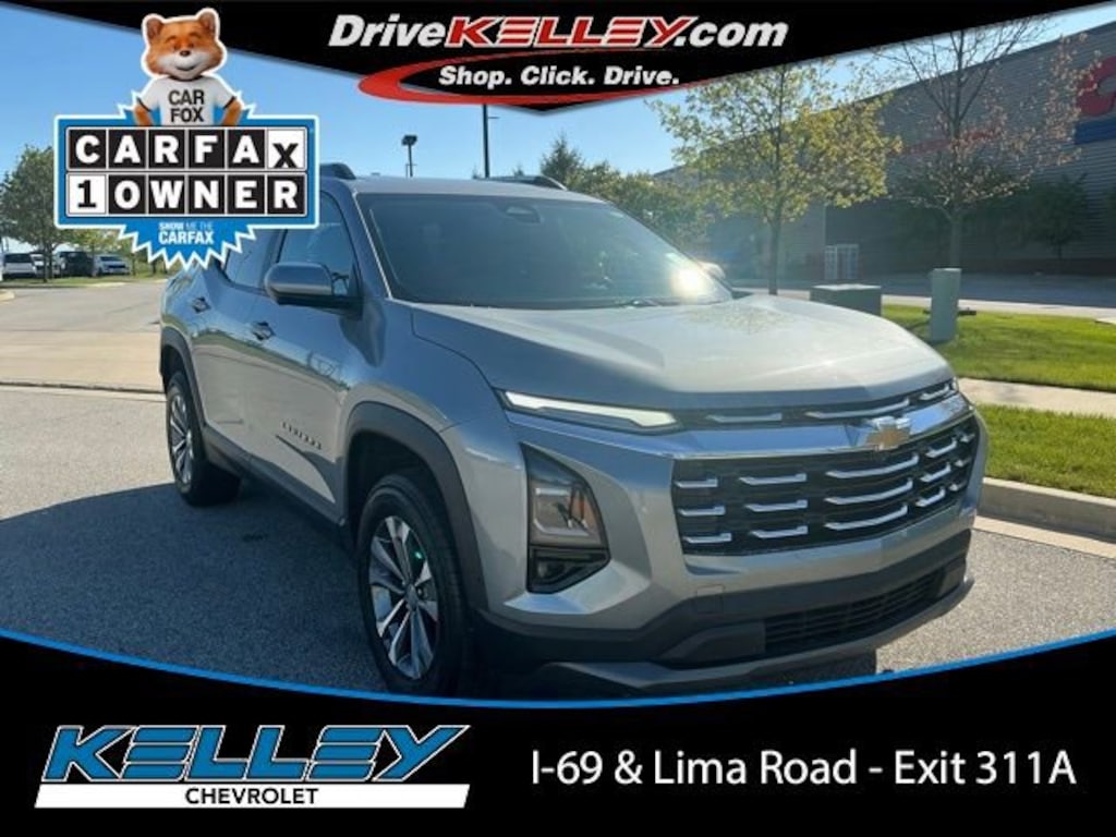 Used 2025 Chevrolet Equinox LT SUV