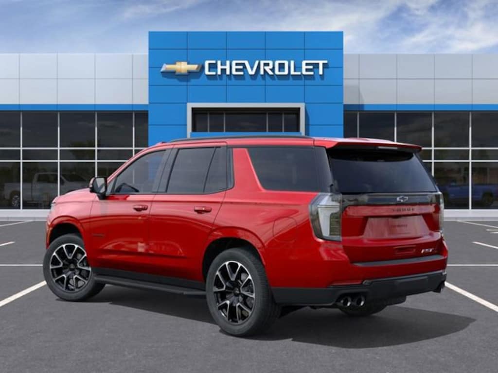 New 2026 Chevrolet Tahoe RST SUV