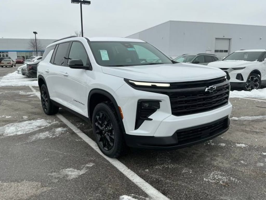 New 2026 Chevrolet Traverse LT SUV