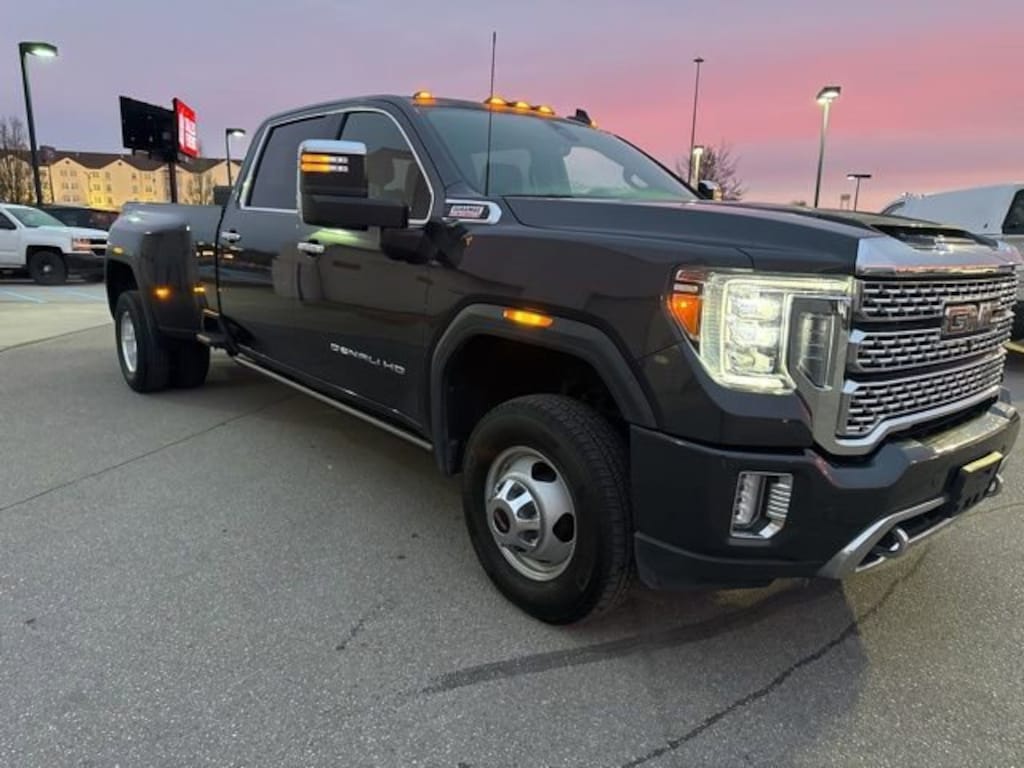 Used 2021 GMC Sierra 3500 HD Denali Truck