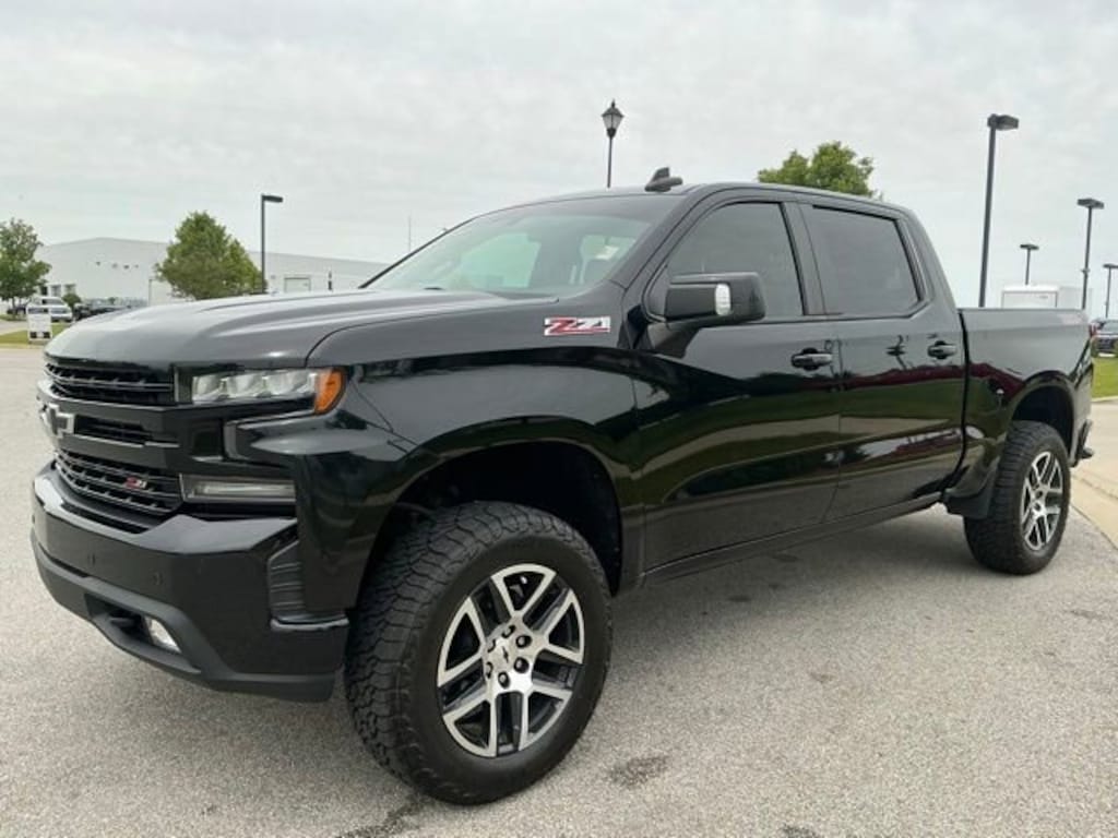 Used 2020 Chevrolet Silverado 1500 LT Trail Boss Truck