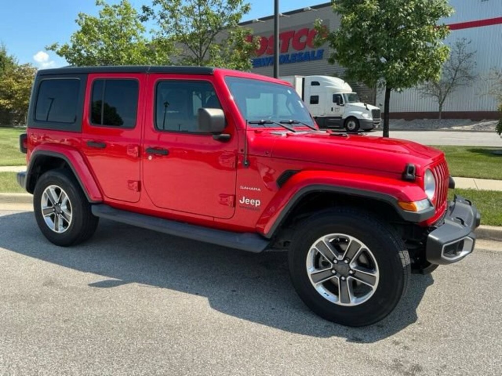 Used 2018 Jeep Wrangler Unlimited Sahara