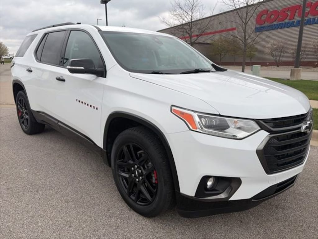 Used 2021 Chevrolet Traverse Premier SUV