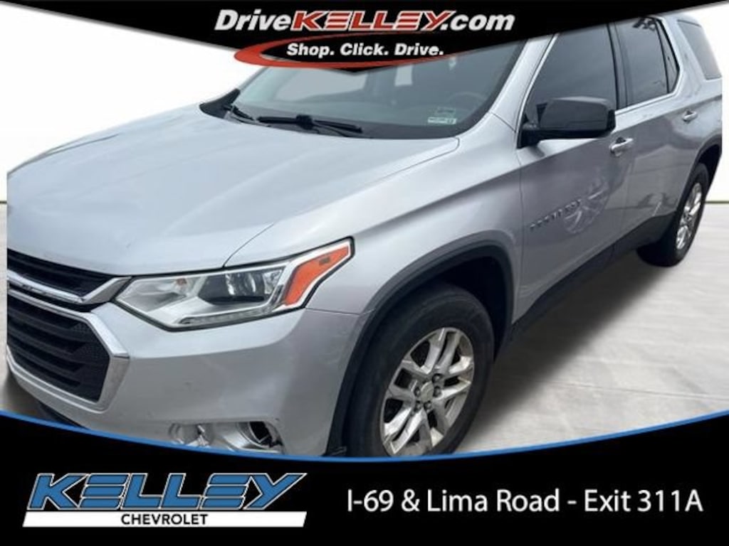 Used 2018 Chevrolet Traverse LS SUV