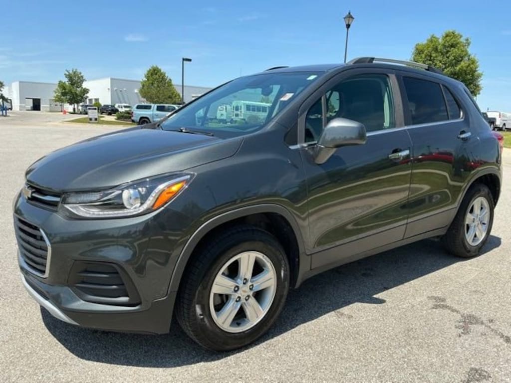 Used 2018 Chevrolet Trax LT SUV