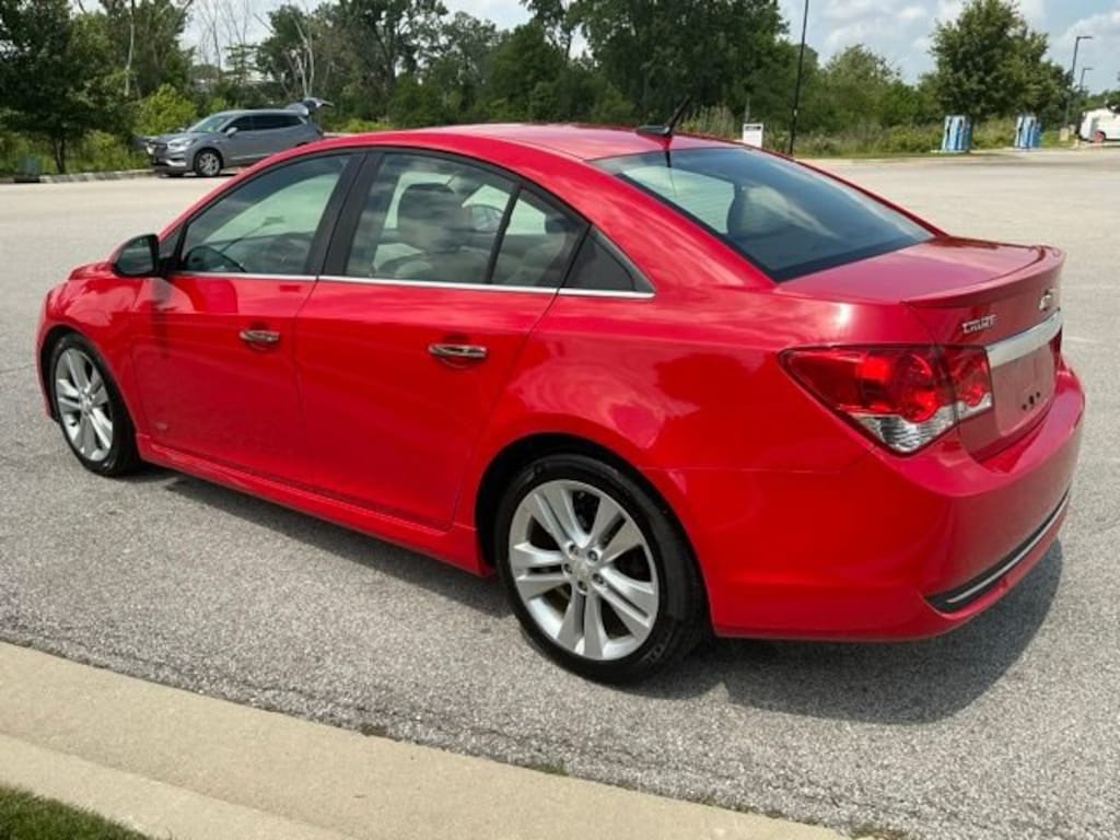 Used 2014 Chevrolet Cruze LTZ Car