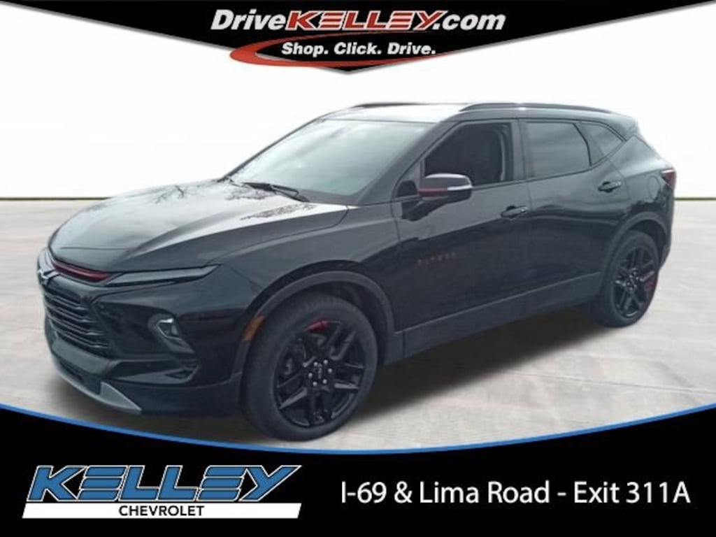 Used 2024 Chevrolet Blazer 3LT SUV