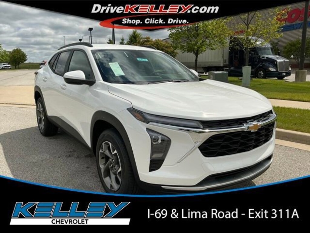 New 2026 Chevrolet Trax LT SUV