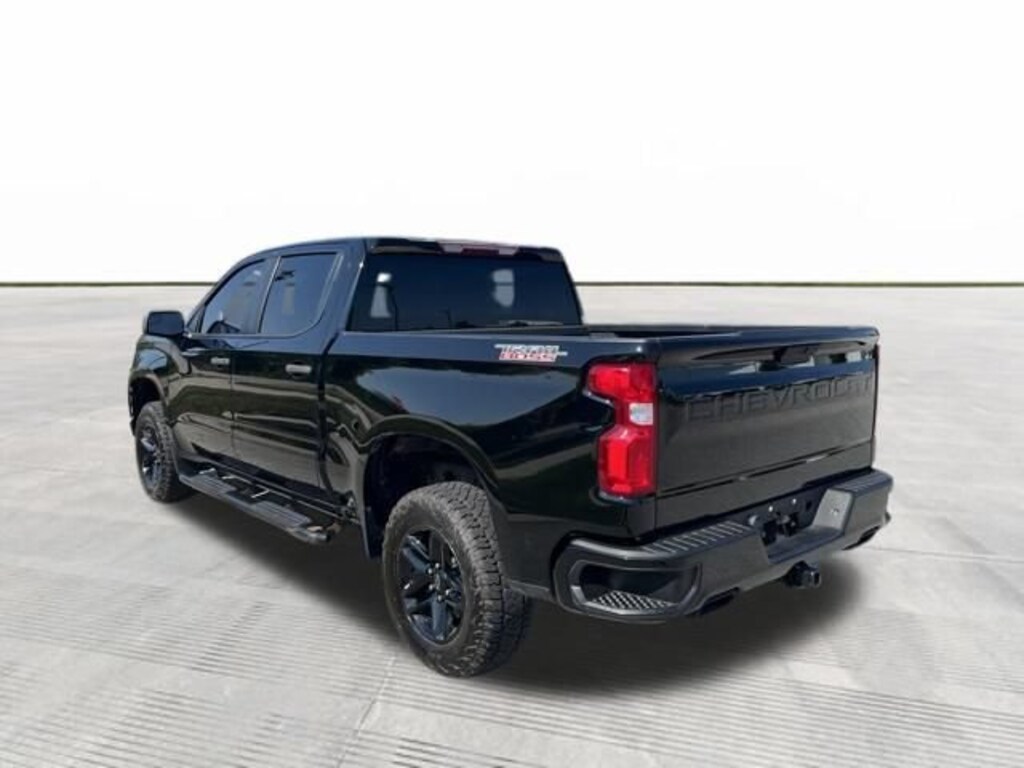Used 2021 Chevrolet Silverado 1500 Custom Trail Boss Truck