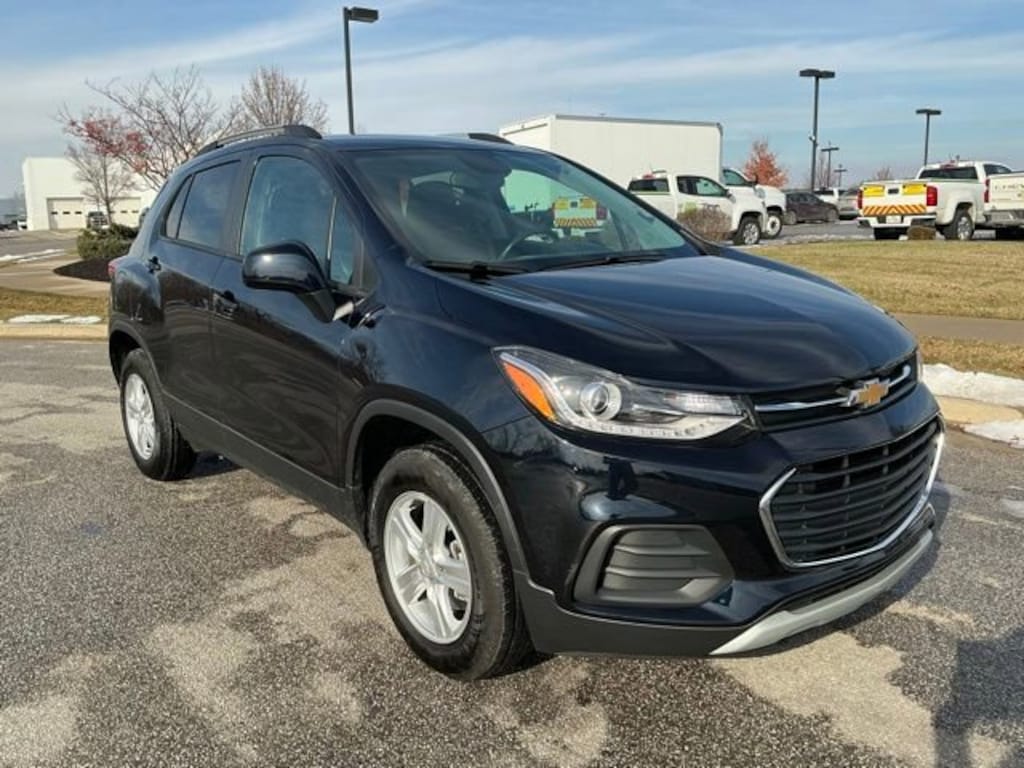 Used 2022 Chevrolet Trax LT SUV