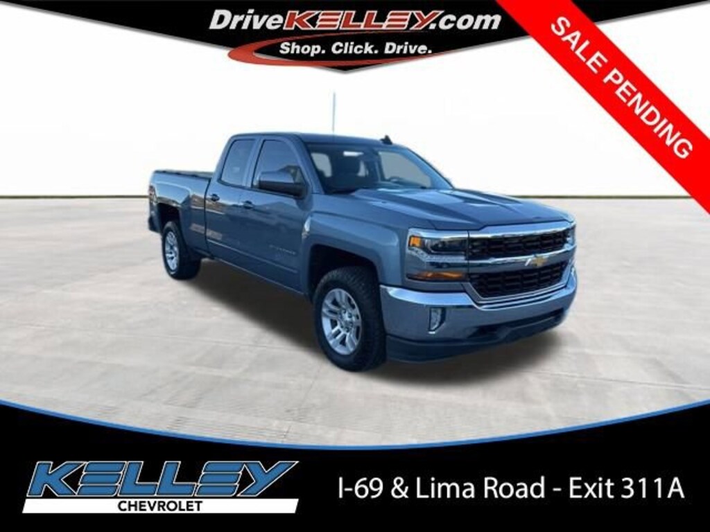 Used 2016 Chevrolet Silverado 1500 LT Truck