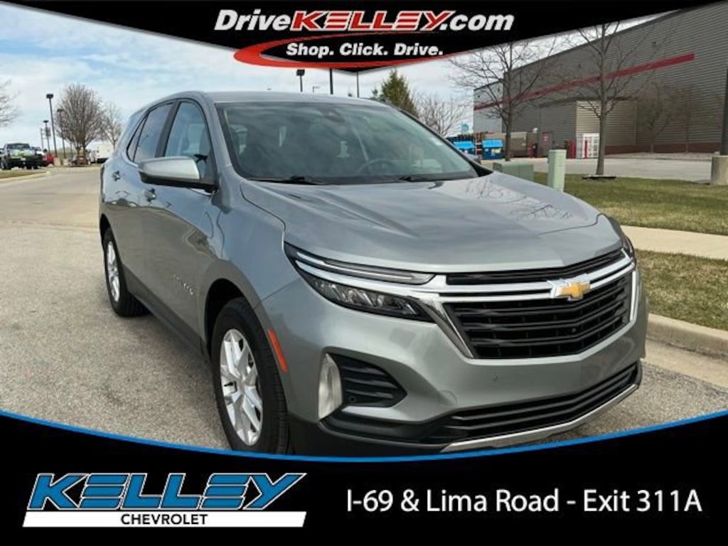 Used 2024 Chevrolet Equinox LT SUV