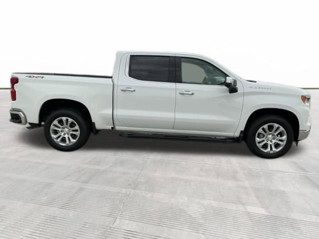 Used 2022 Chevrolet Silverado 1500 LTZ Truck