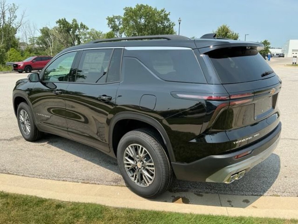 New 2026 Chevrolet Traverse LT SUV
