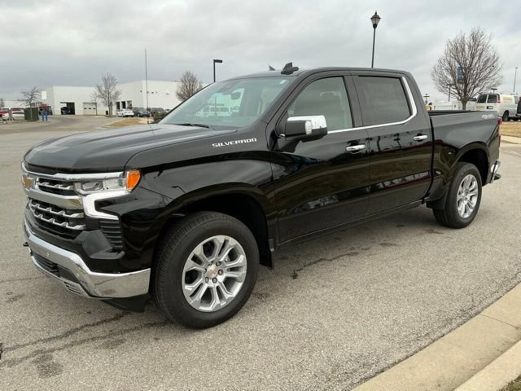 New 2026 Chevrolet Silverado 1500 LTZ Truck