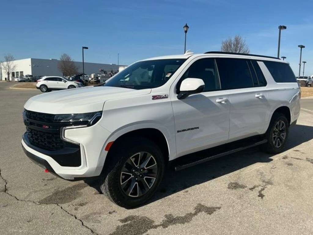 Used 2024 Chevrolet Suburban Z71 SUV