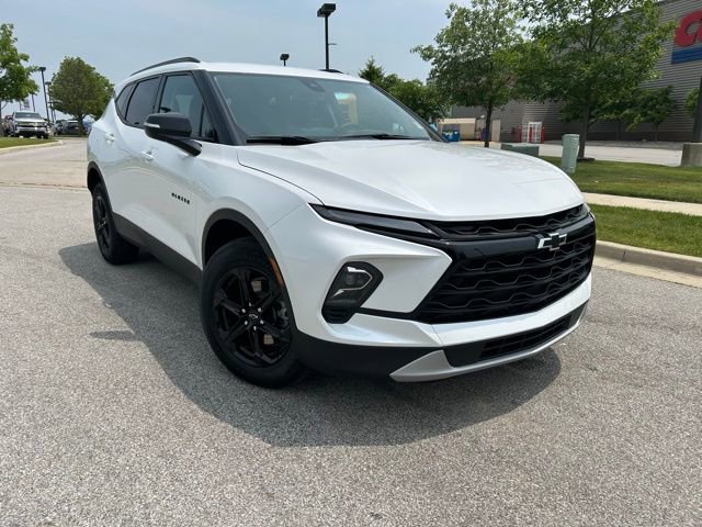 Used 2023 Chevrolet Blazer 3LT with VIN 3GNKBDRS4PS211663 for sale in Fort Wayne, IN