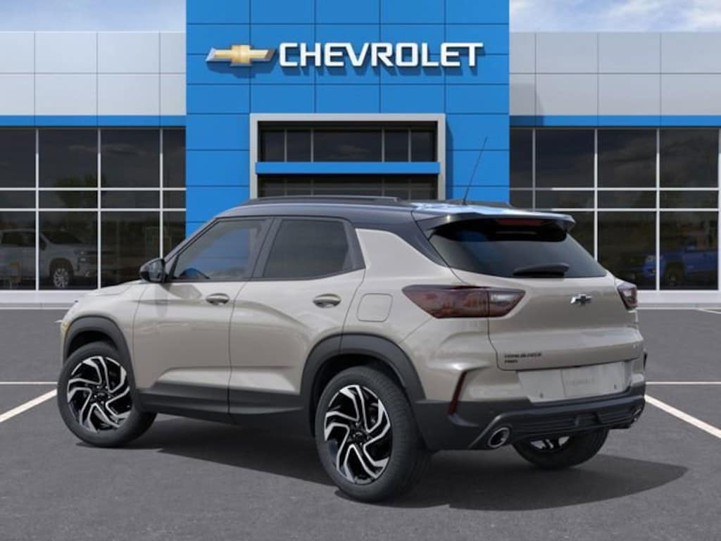 New 2026 Chevrolet Trailblazer RS SUV