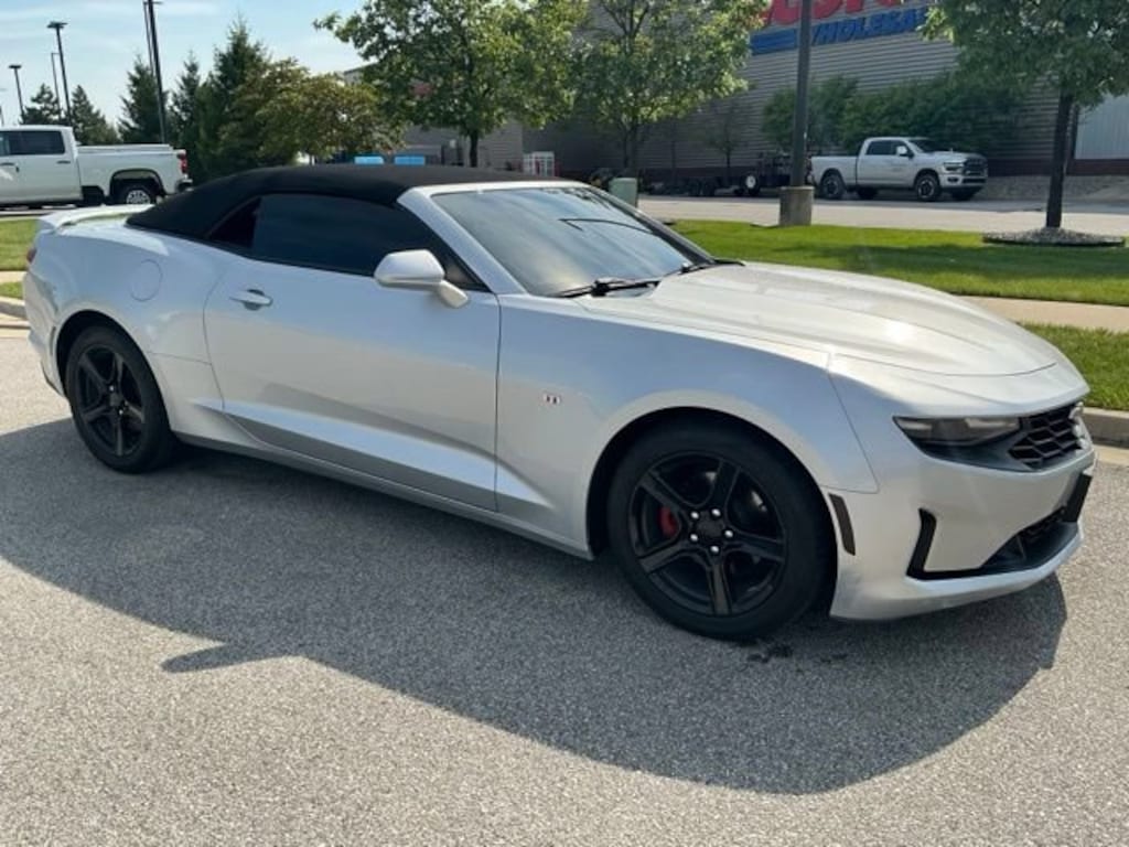 Used 2019 Chevrolet Camaro 1LT Performance
