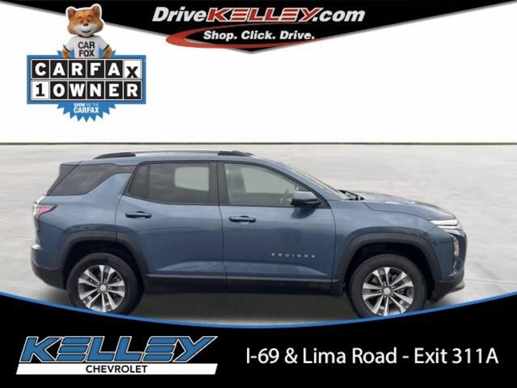 Used 2025 Chevrolet Equinox LT SUV