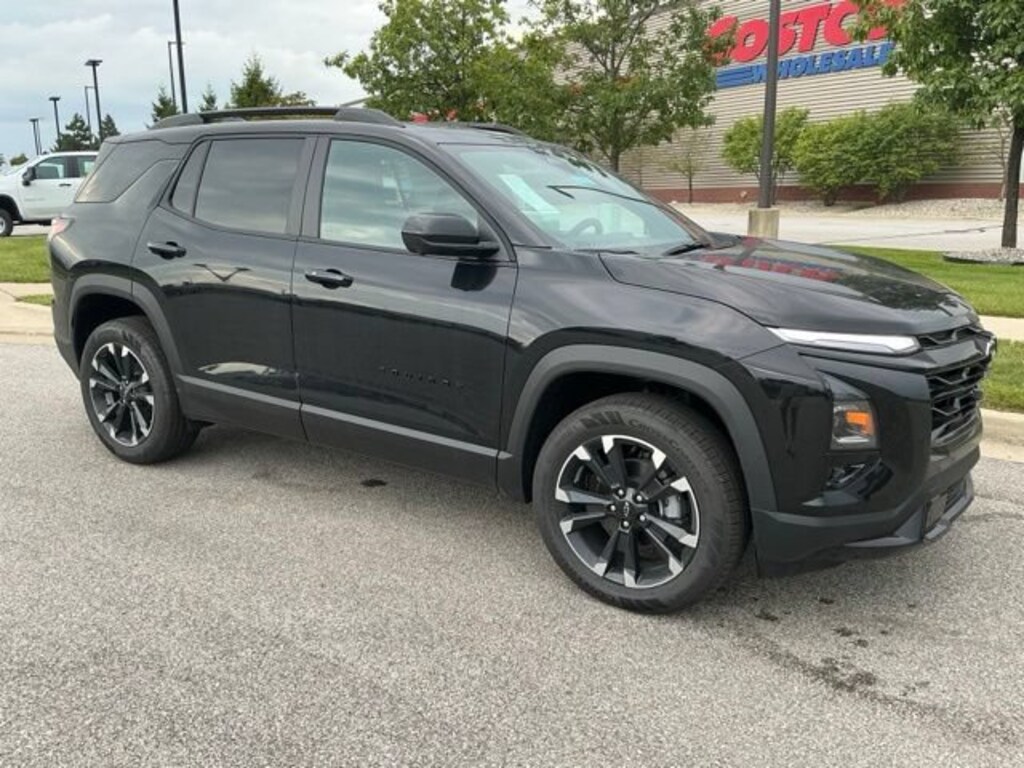 New 2026 Chevrolet Equinox RS SUV