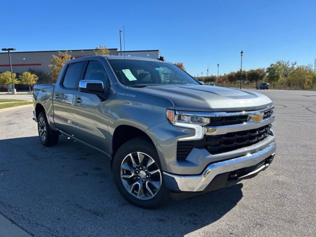 New 2026 Chevrolet Silverado 1500 LT Truck
