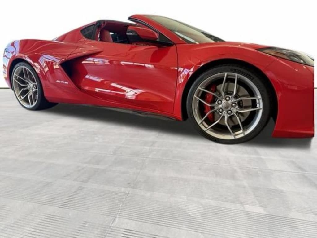 Used 2025 Chevrolet Corvette Z06 3LZ Performance